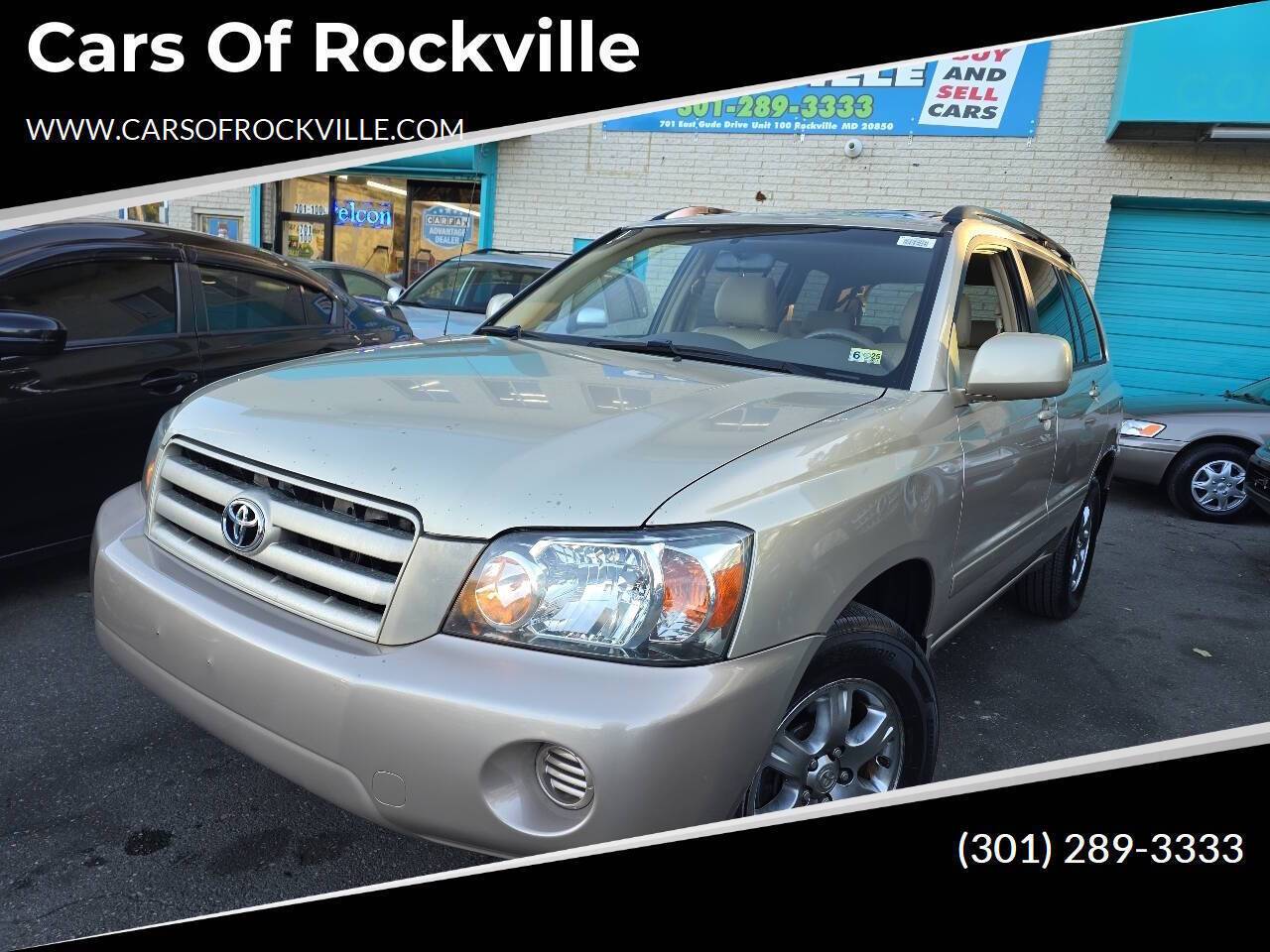 2004 Toyota Highlander Limited — SUV — 161,834 mi — Rockville, MD