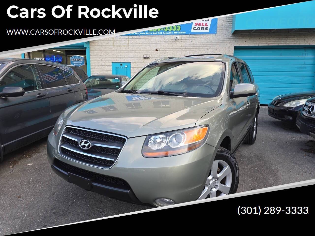 2007 Hyundai Santa Fe Limited — SUV — 95,391 mi — Rockville, MD