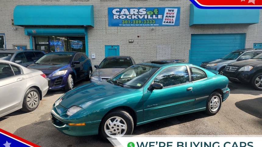 1998 Pontiac Sunfire SE — Coupe — 47,668 mi — Rockville, MD