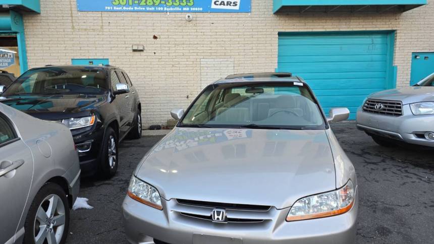 1999 Honda Accord EX — Sedan — 128,627 mi — Rockville, MD