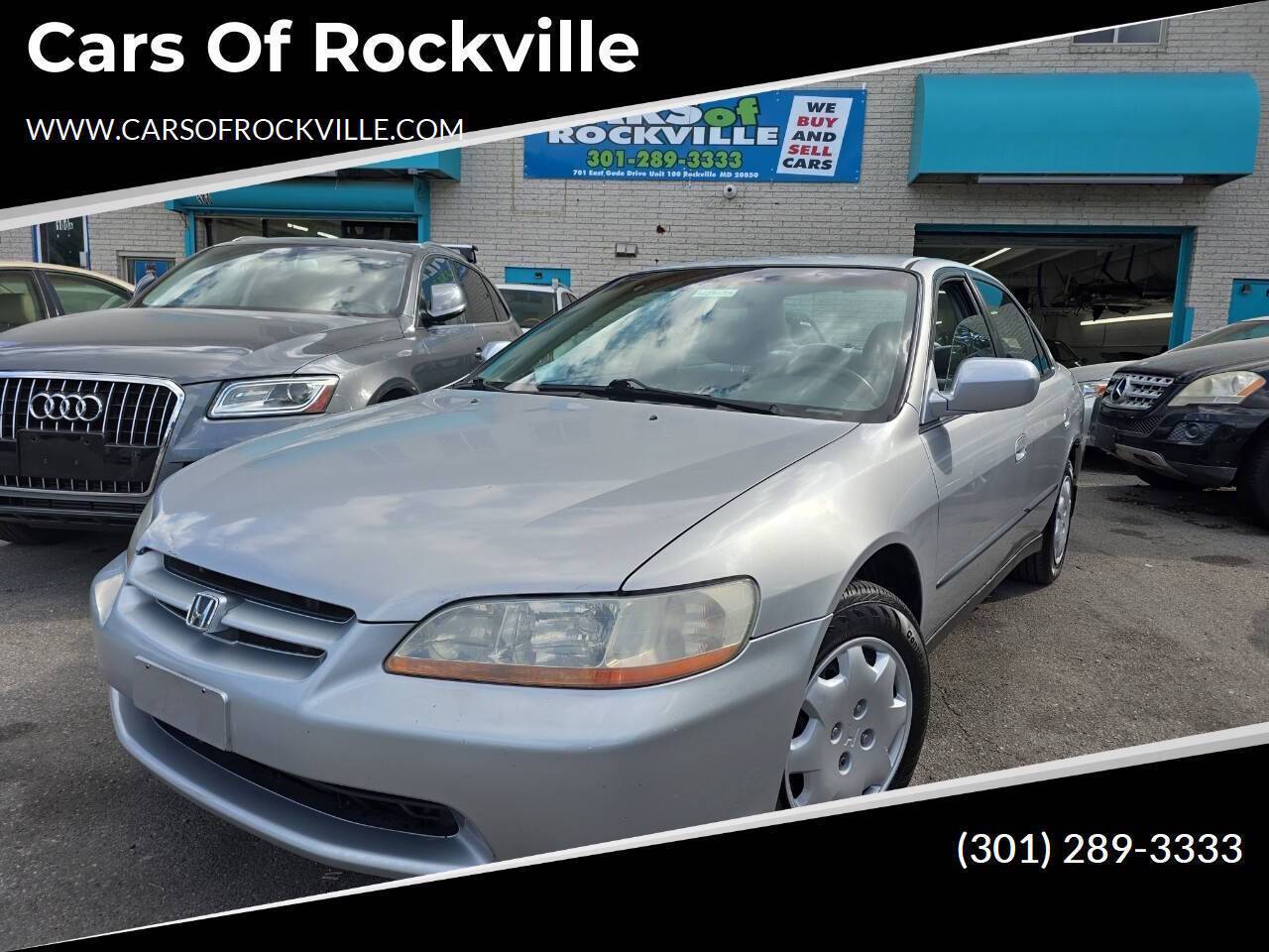 2000 Honda Accord LX