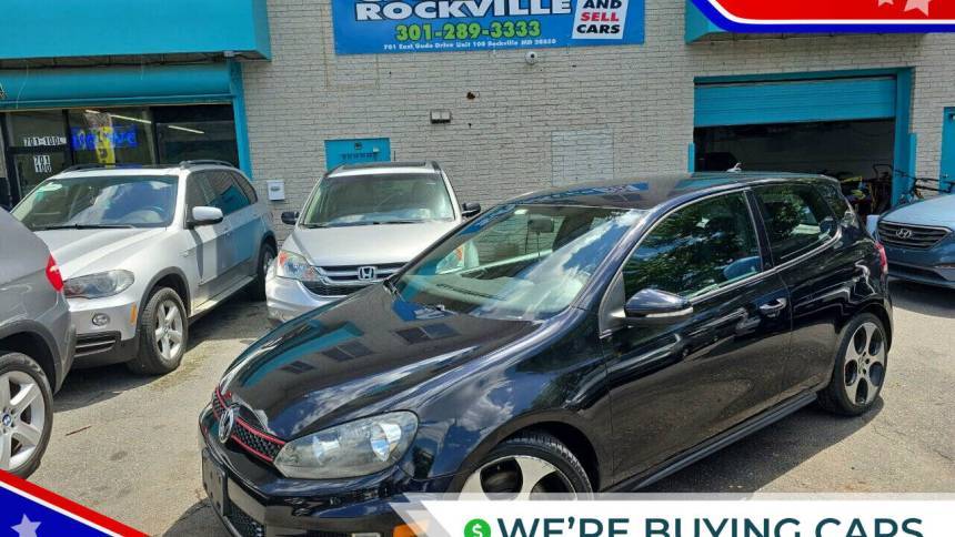 2013 Volkswagen Golf GTI Base — Hatchback — 125,548 mi — Rockville, MD