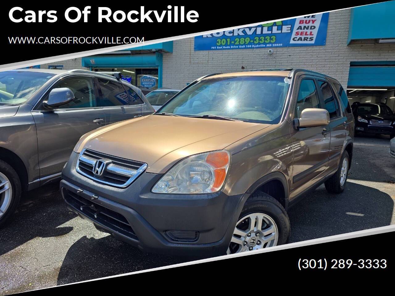 2003 Honda CR-V EX — SUV — 179,856 mi — Rockville, MD