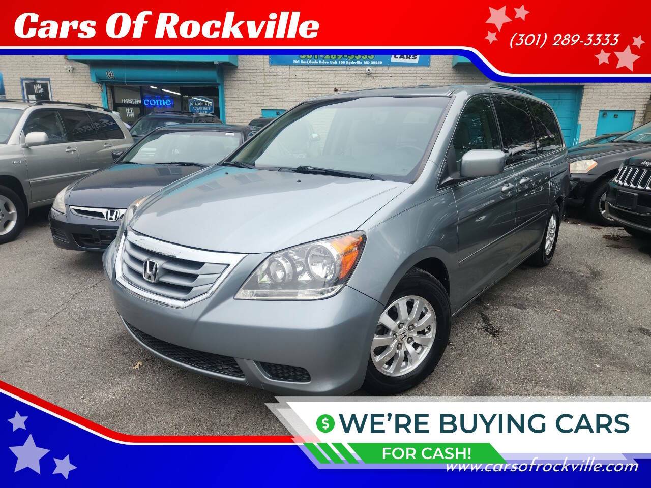 2010 Honda Odyssey EX-L — Minivan — 118,098 mi — Rockville, MD