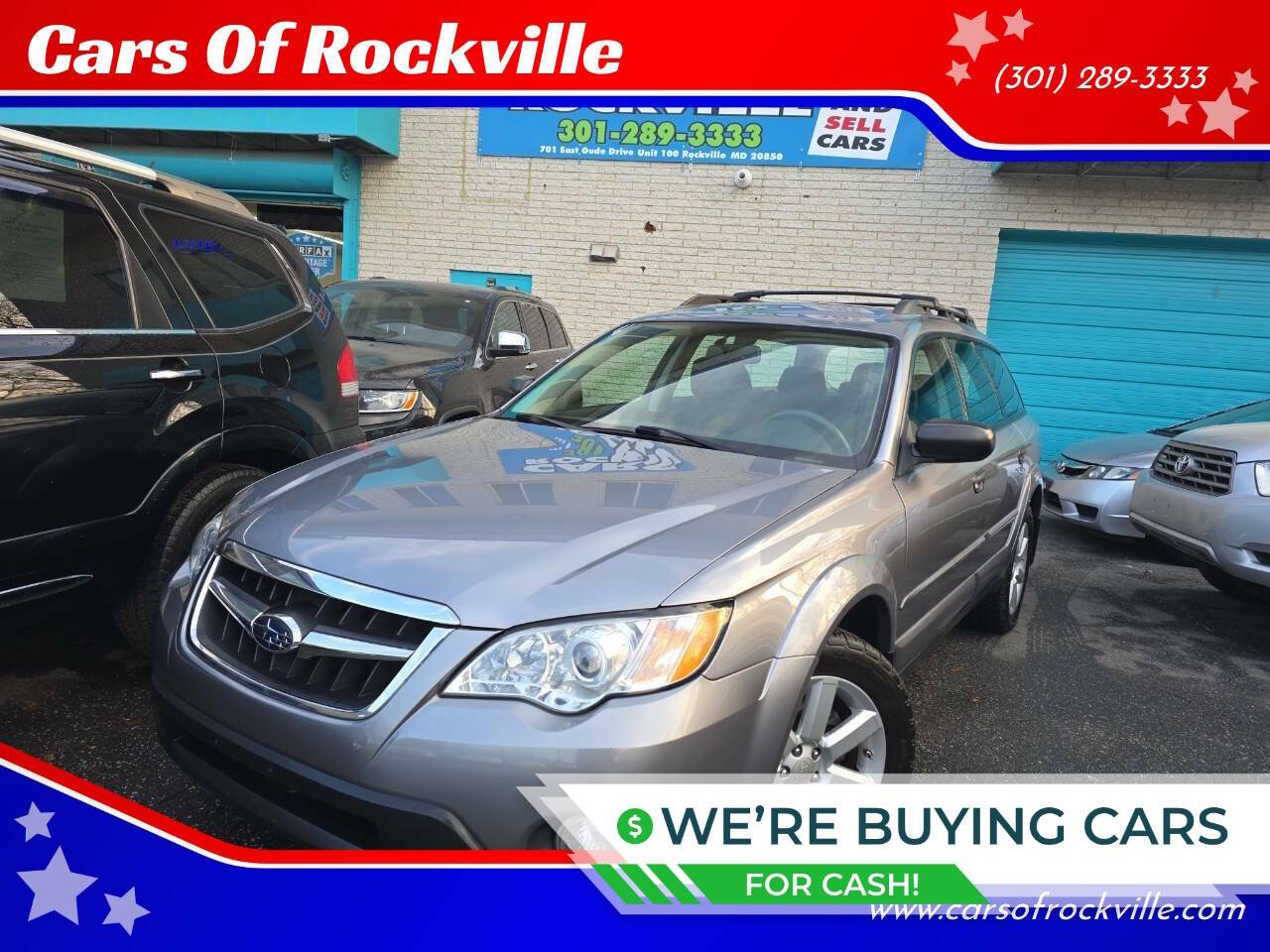 2009 Subaru Outback 2.5i Special Edition — SUV — 123,901 mi — Rockville, MD