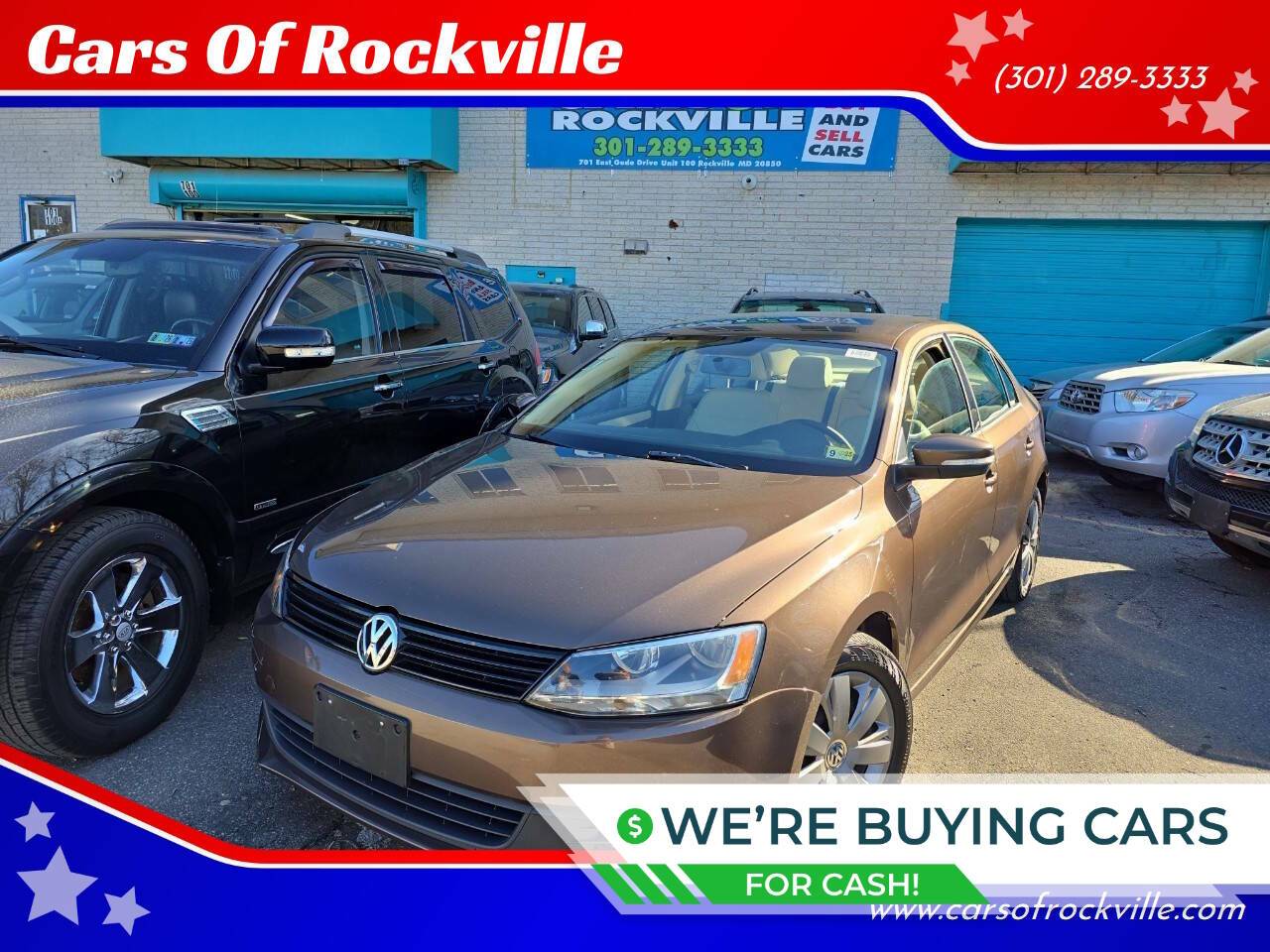 2012 Volkswagen Jetta SE — Sedan — 91,717 mi — Rockville, MD