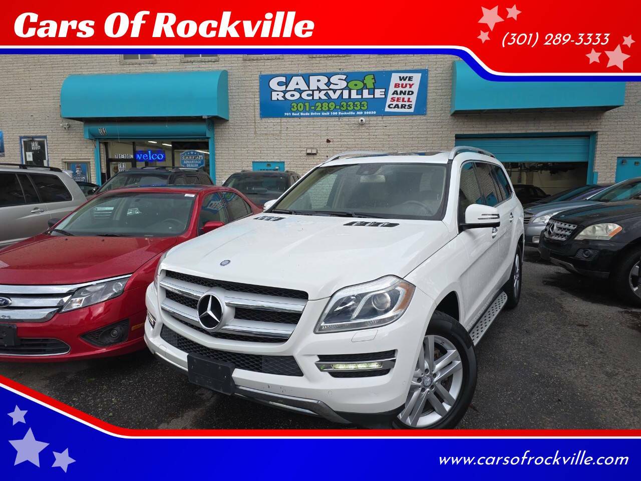 2016 Mercedes-Benz GL GL 450 — SUV — 134,207 mi — Rockville, MD