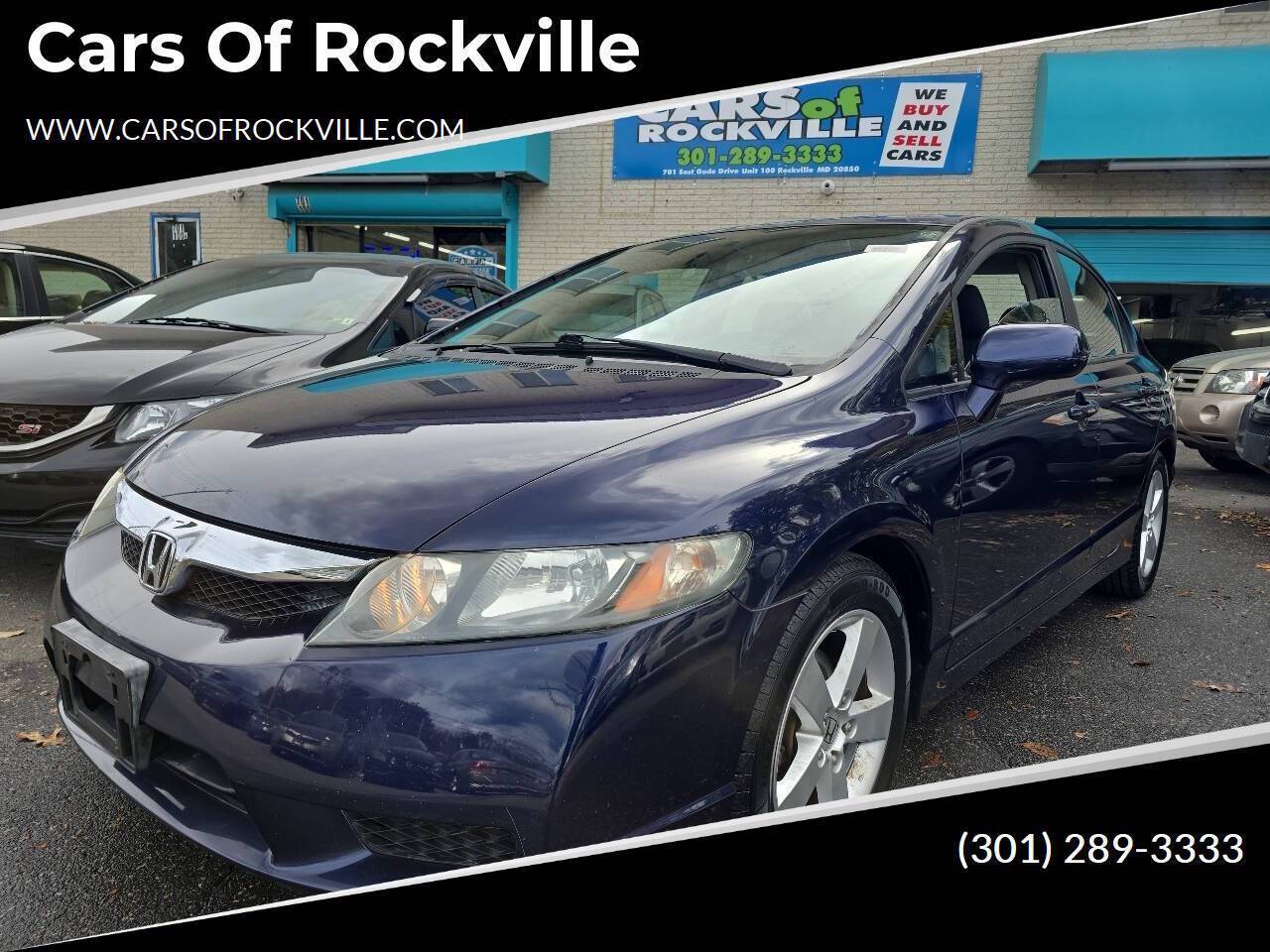 2011 Honda Civic LX-S — Sedan — 95,380 mi — Rockville, MD