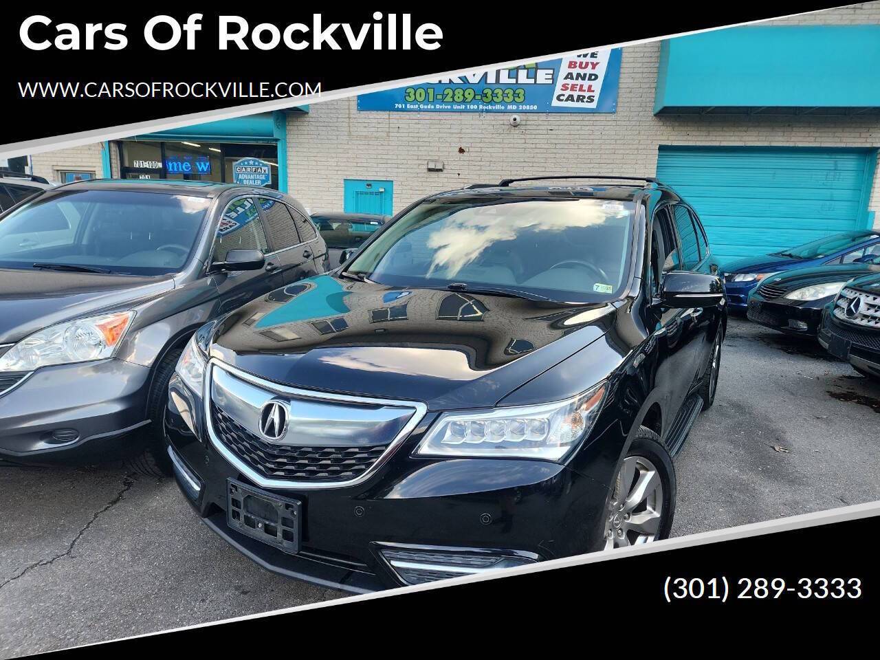 2016 Acura MDX Advance with Entertainment Package — SUV — 143,051 mi — Rockville, MD