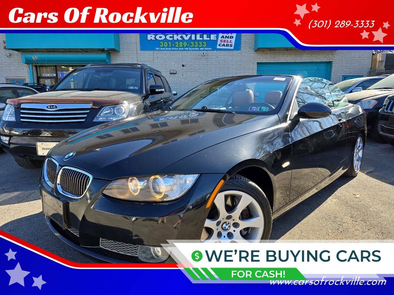 2008 BMW 3 Series 335i — Convertible — 114,560 mi — Rockville, MD