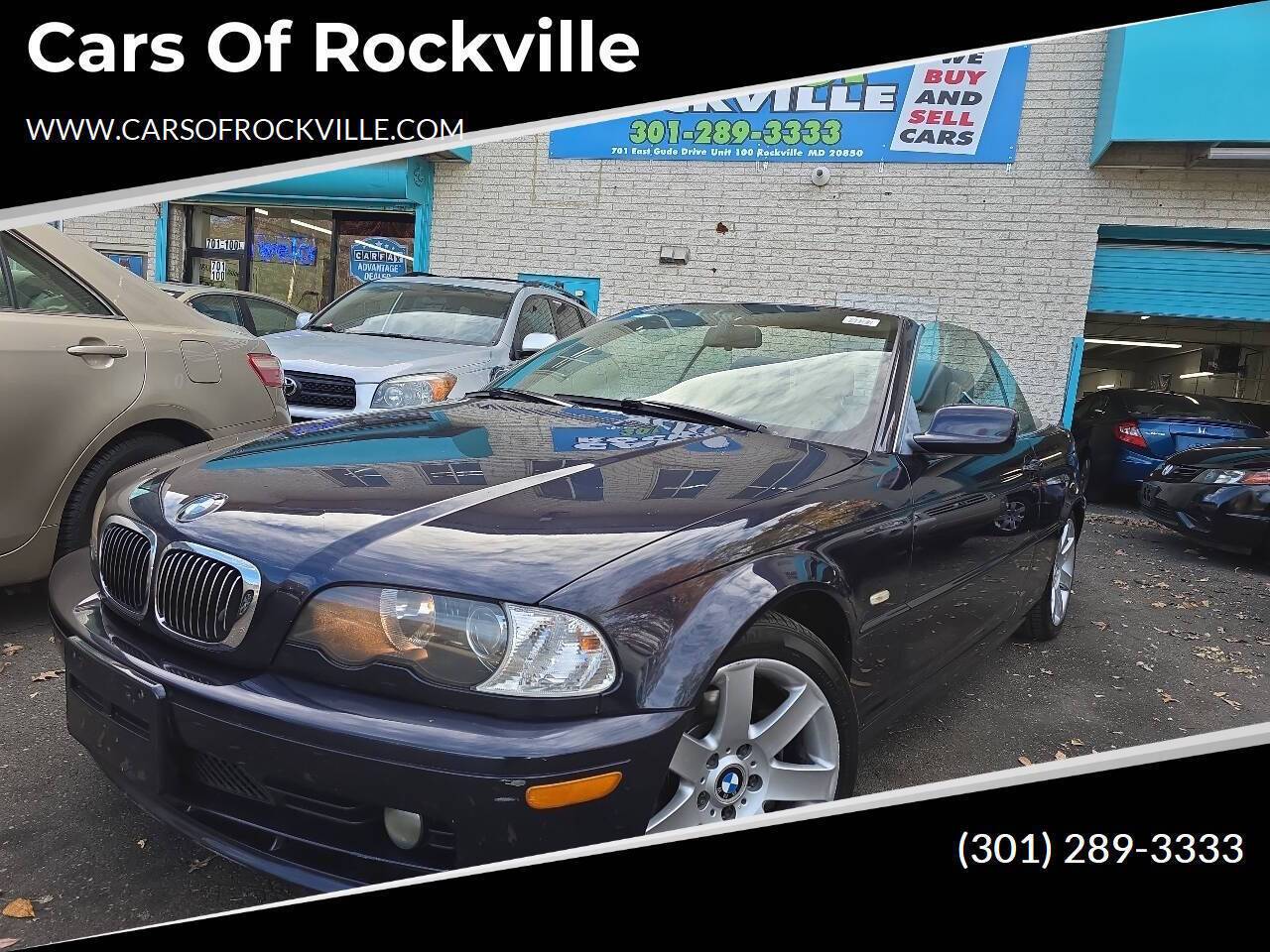 2002 BMW 3 Series 325Ci