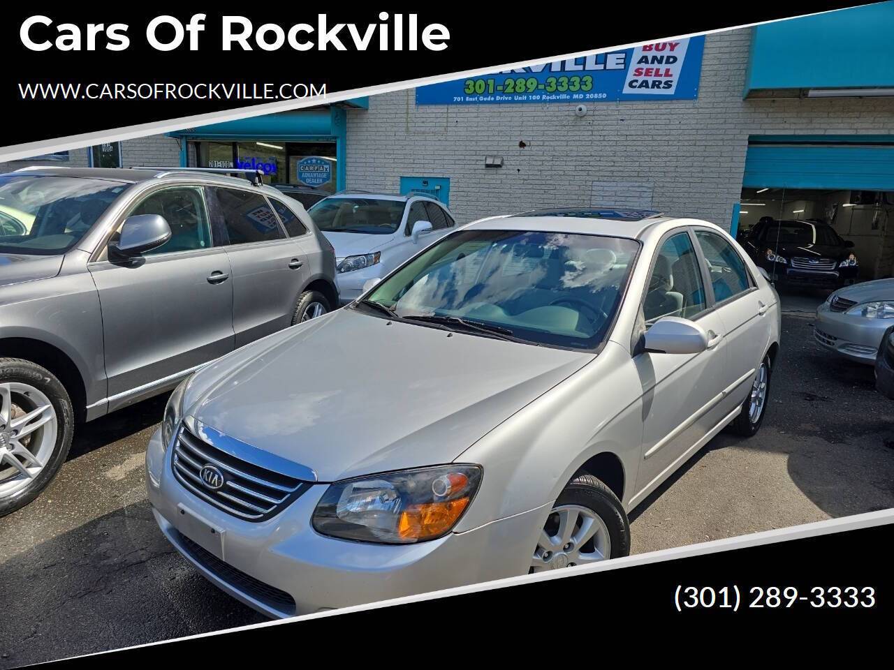 2009 Kia Spectra EX — Sedan — 141,434 mi — Rockville, MD