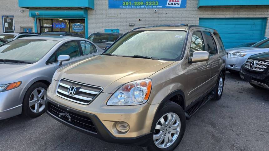 2006 Honda CR-V EX — SUV — 139,095 mi — Rockville, MD