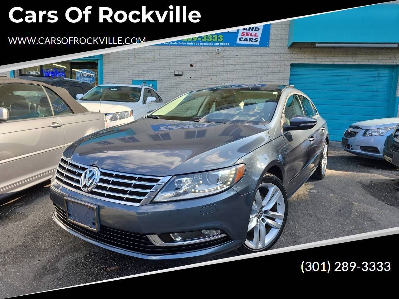2013 Volkswagen CC Lux — Sedan — 61,995 mi — Rockville, MD