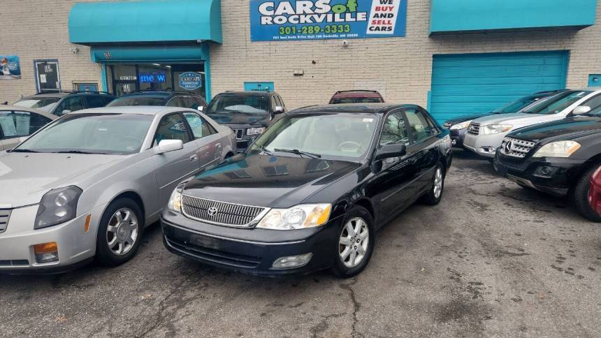 2002 Toyota Avalon XLS — Sedan — 82,283 mi — Rockville, MD
