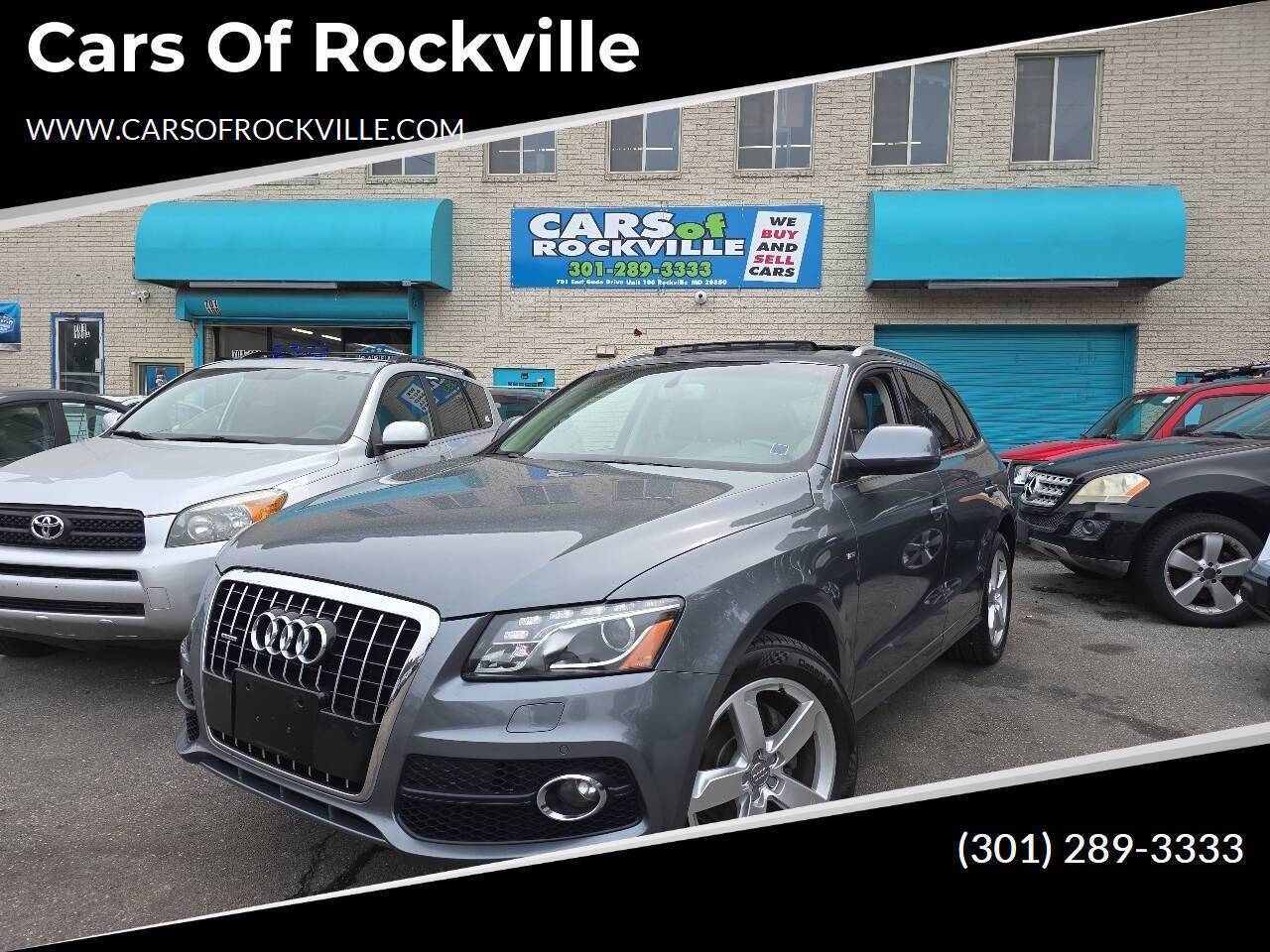 2012 Audi Q5 Premium Plus — SUV — 119,252 mi — Rockville, MD