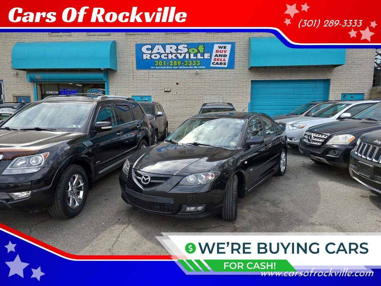 2008 Mazda Mazda3 s Sport — Sedan — 135,780 mi — Rockville, MD