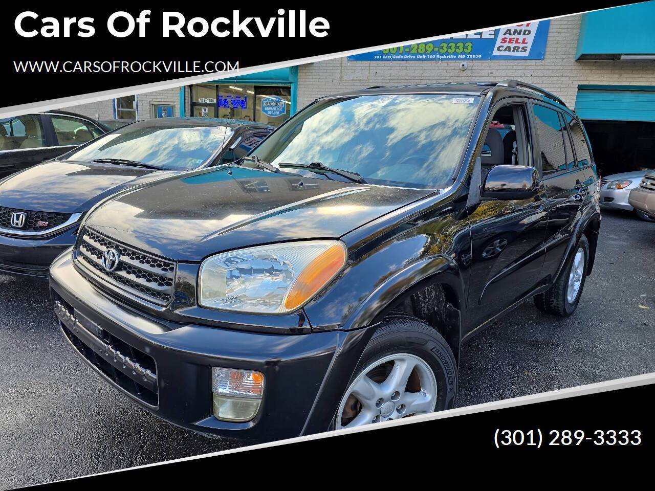 2003 Toyota RAV4 Base — SUV — 130,746 mi — Rockville, MD