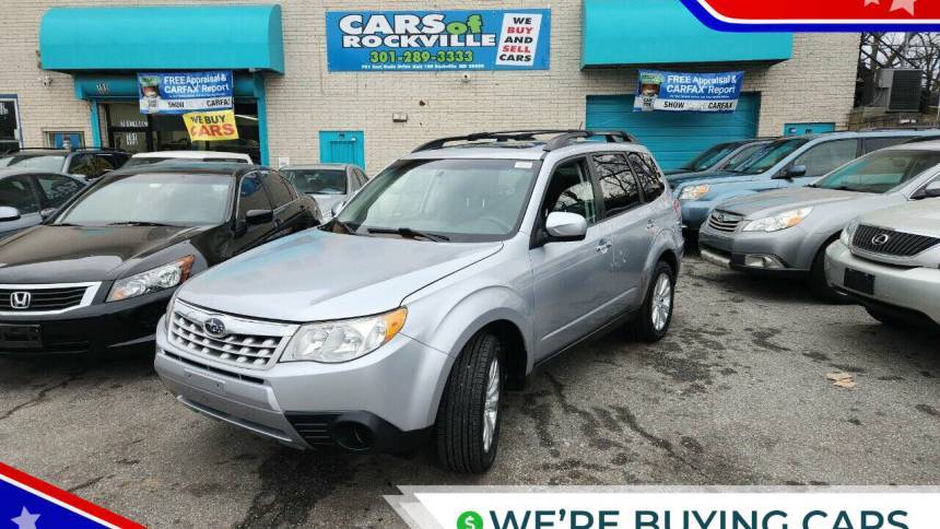 2012 Subaru Forester 2.5X Premium — SUV — 154,732 mi — Rockville, MD