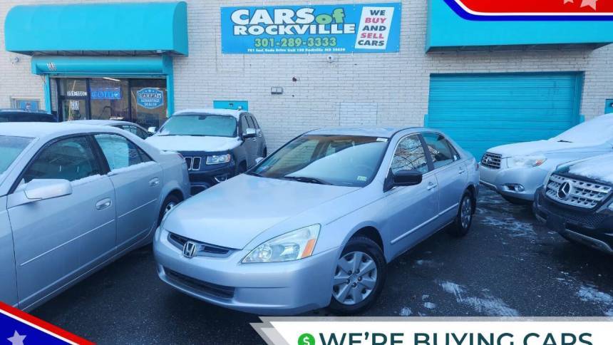 2003 Honda Accord LX — Sedan — 78,170 mi — Rockville, MD