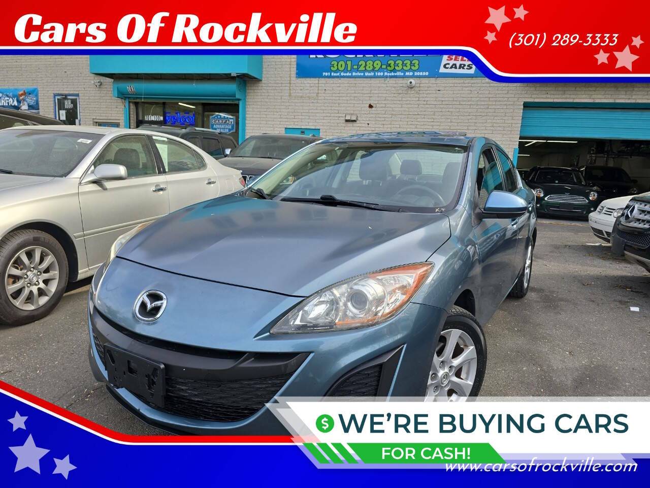 2010 Mazda Mazda3 i Touring — Sedan — 126,237 mi — Rockville, MD
