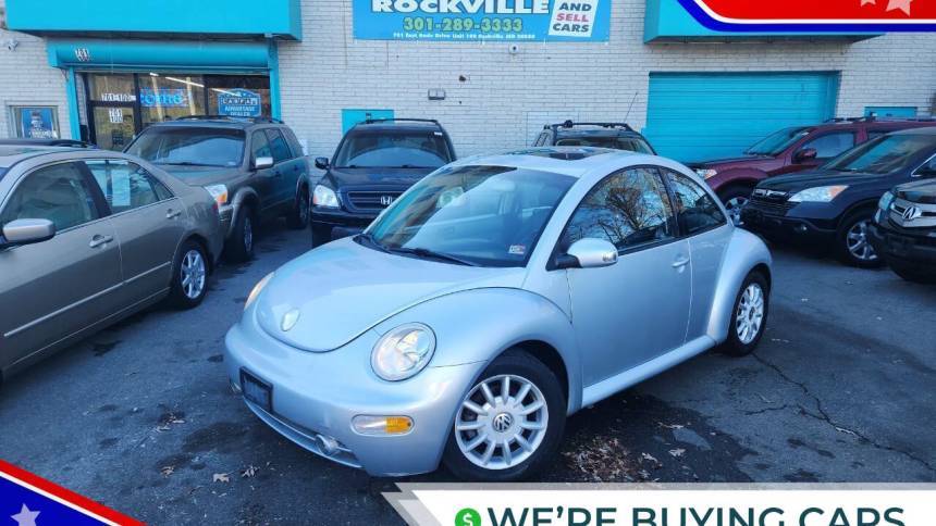 2004 Volkswagen New Beetle GLS — Hatchback — 53,202 mi — Rockville, MD