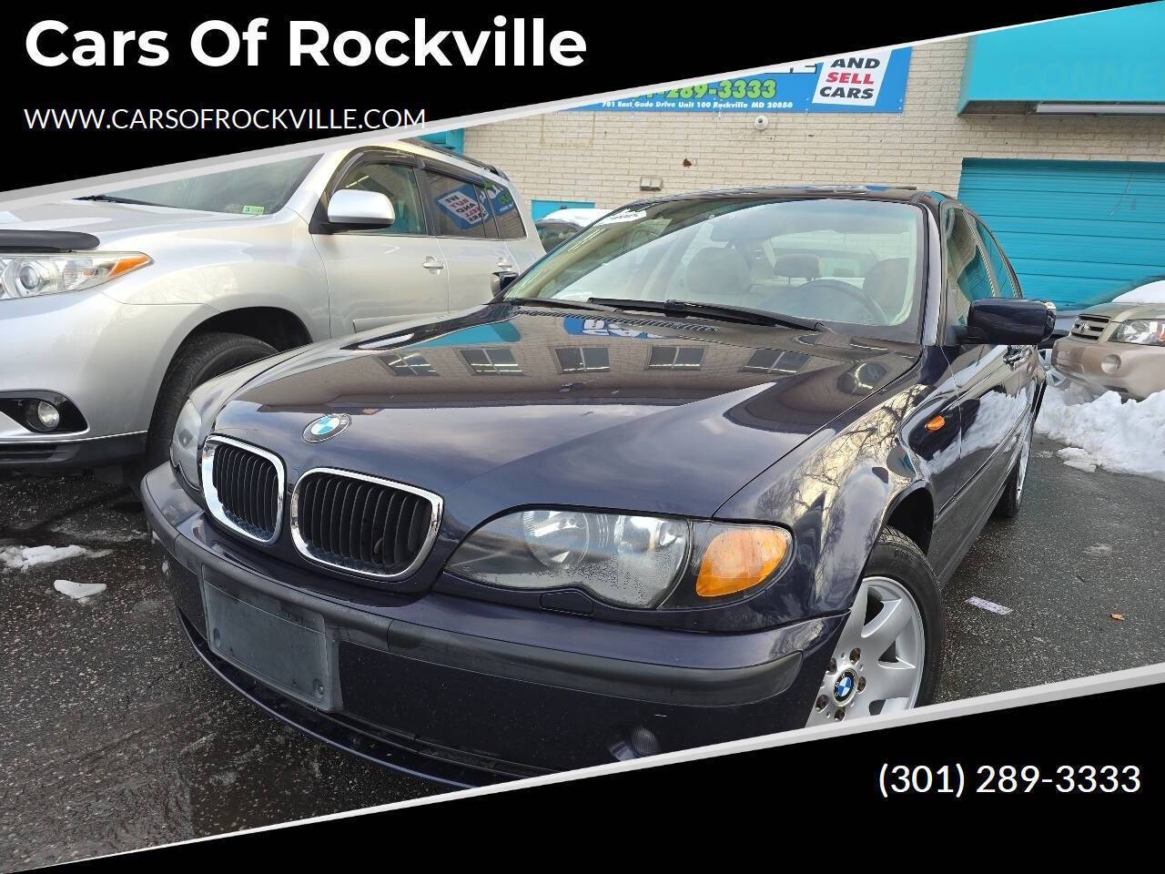2002 BMW 3 Series 325xi