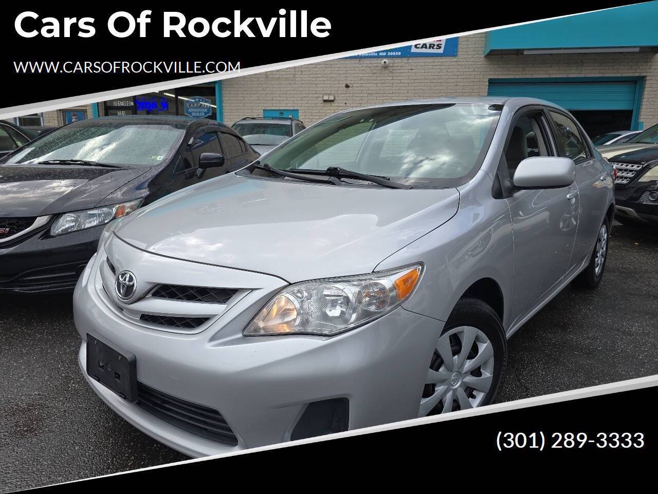 2011 Toyota Corolla LE — Sedan — 125,568 mi — Rockville, MD