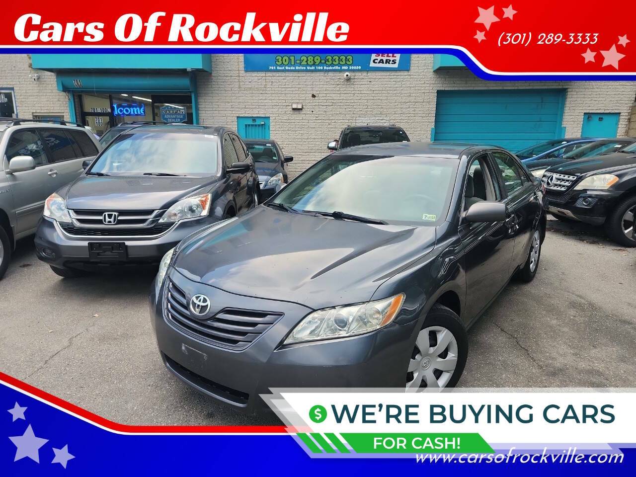 2009 Toyota Camry LE — Sedan — 127,506 mi — Rockville, MD