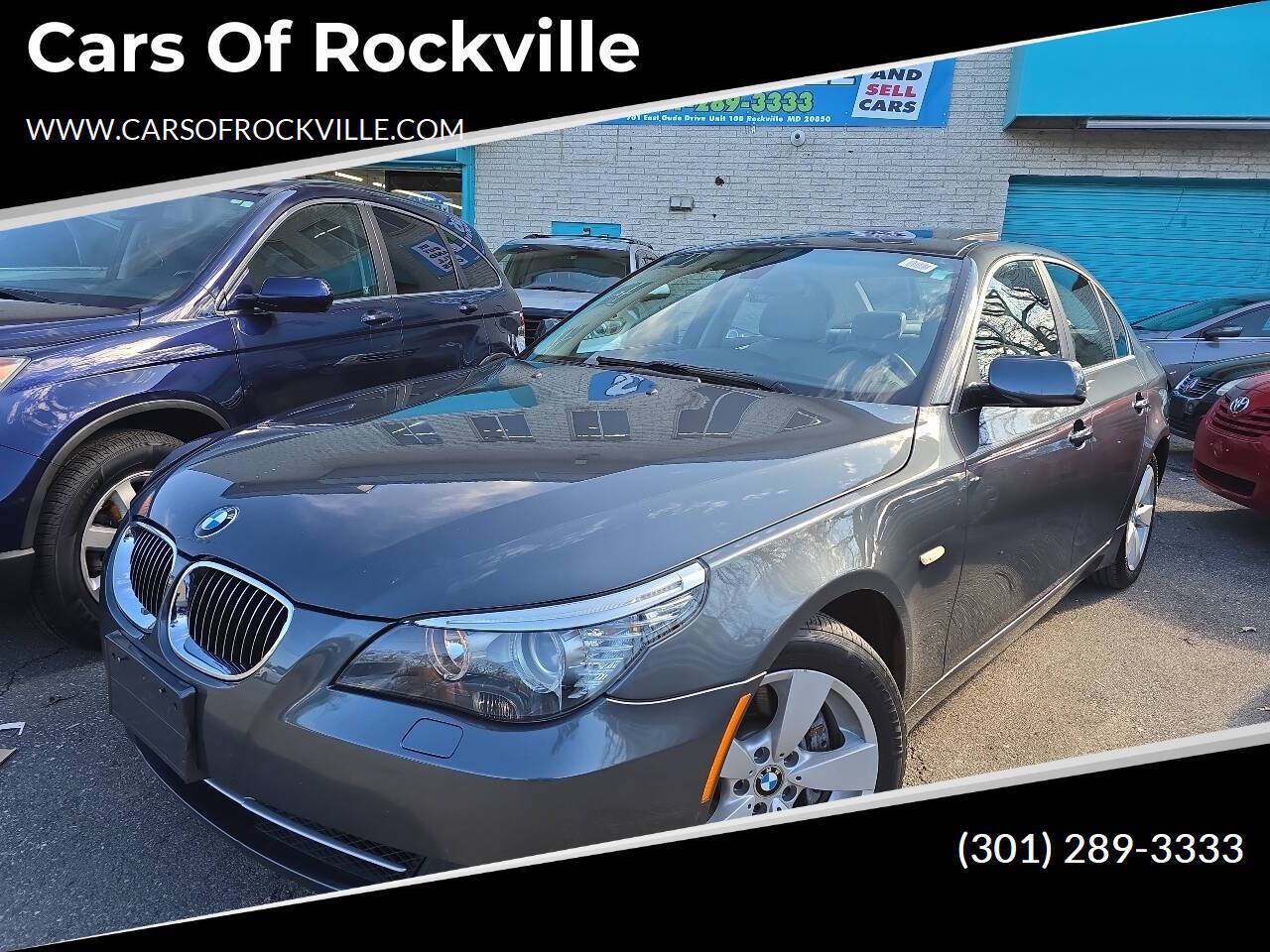 2008 BMW 5 Series 528xi — Sedan — 69,936 mi — Rockville, MD