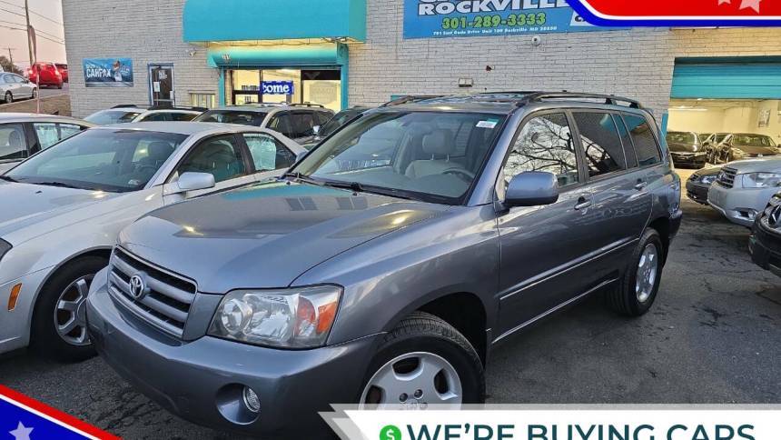 2006 Toyota Highlander Limited — SUV — 173,236 mi — Rockville, MD
