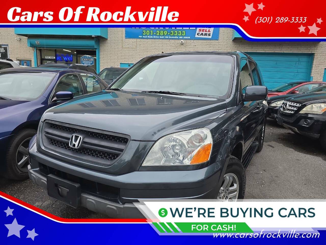 2005 Honda Pilot EX — SUV — 127,267 mi — Rockville, MD