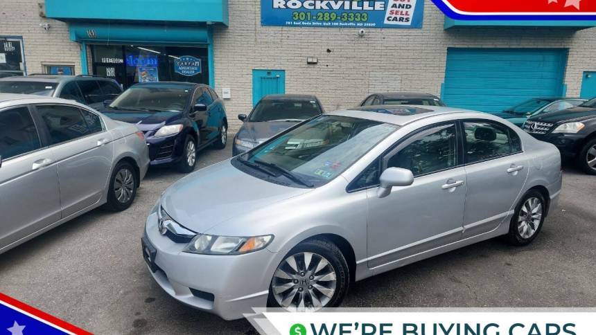 2009 Honda Civic EX-L — Sedan — 169,081 mi — Rockville, MD