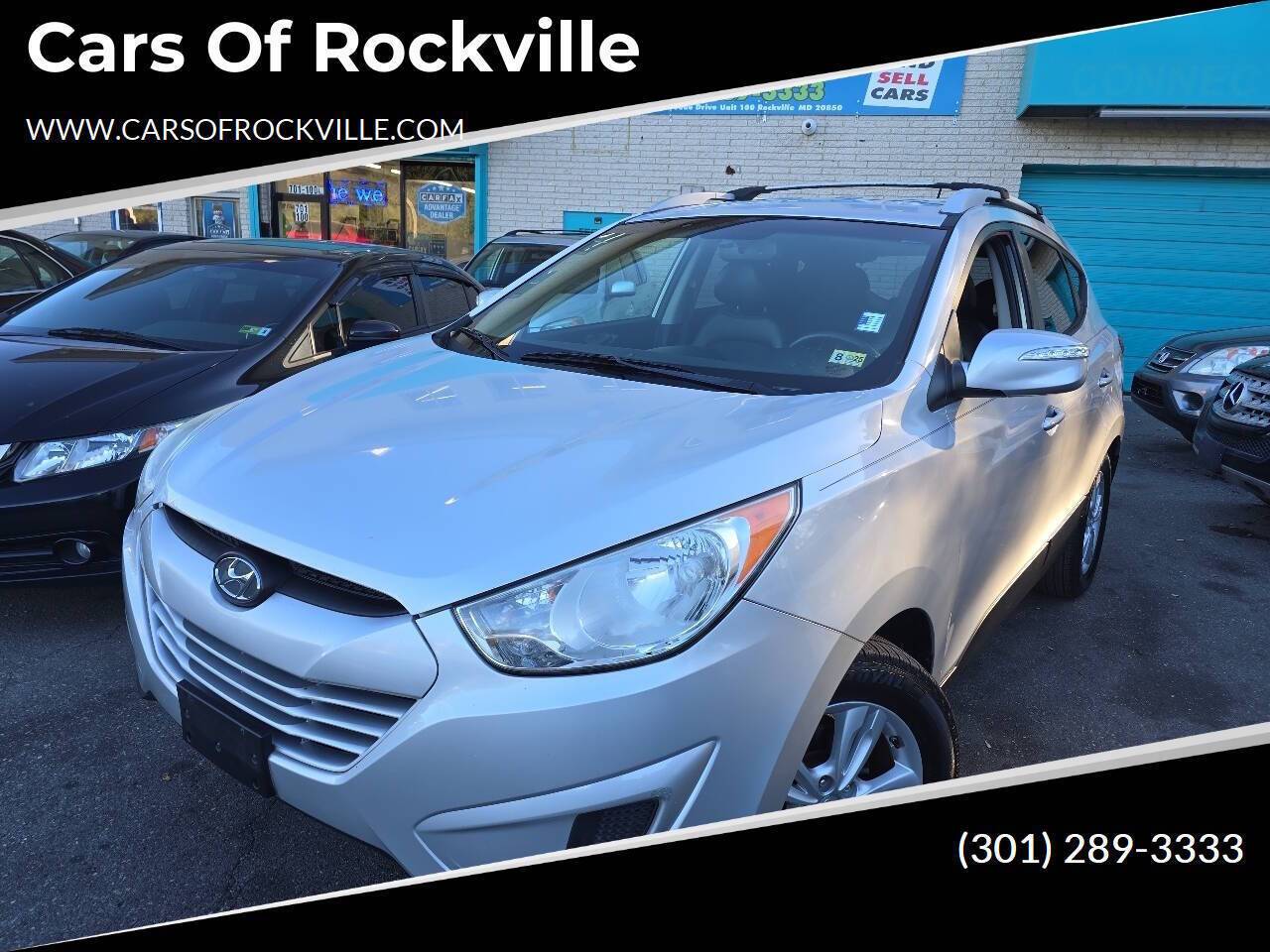 2012 Hyundai Tucson GLS — SUV — 160,980 mi — Rockville, MD