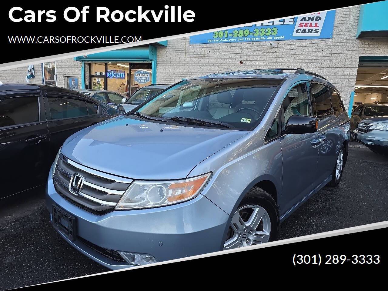 2011 Honda Odyssey Touring — Minivan — 83,033 mi — Rockville, MD