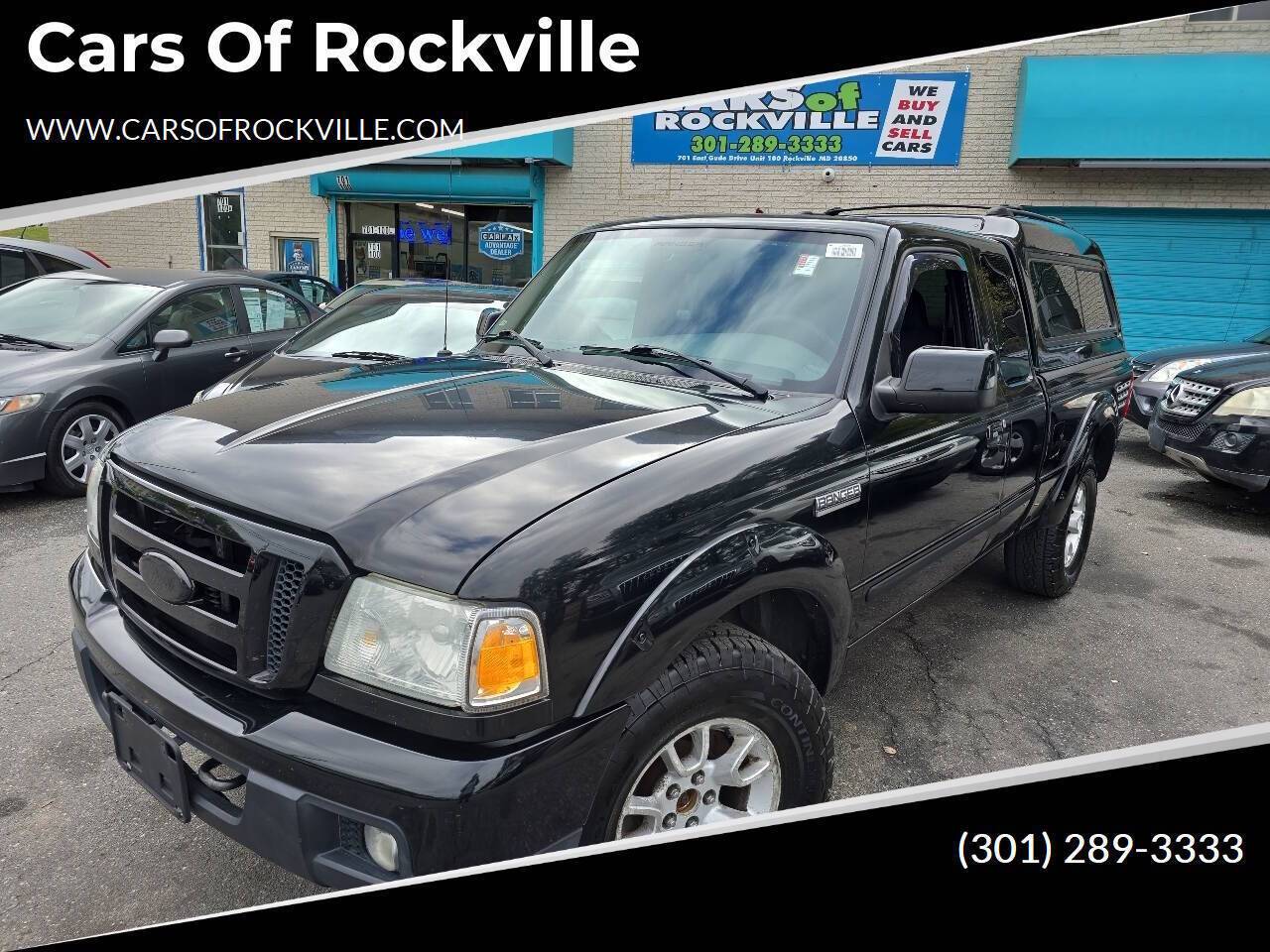 2007 Ford Ranger Sport — Pickup Truck — 147,211 mi — Rockville, MD