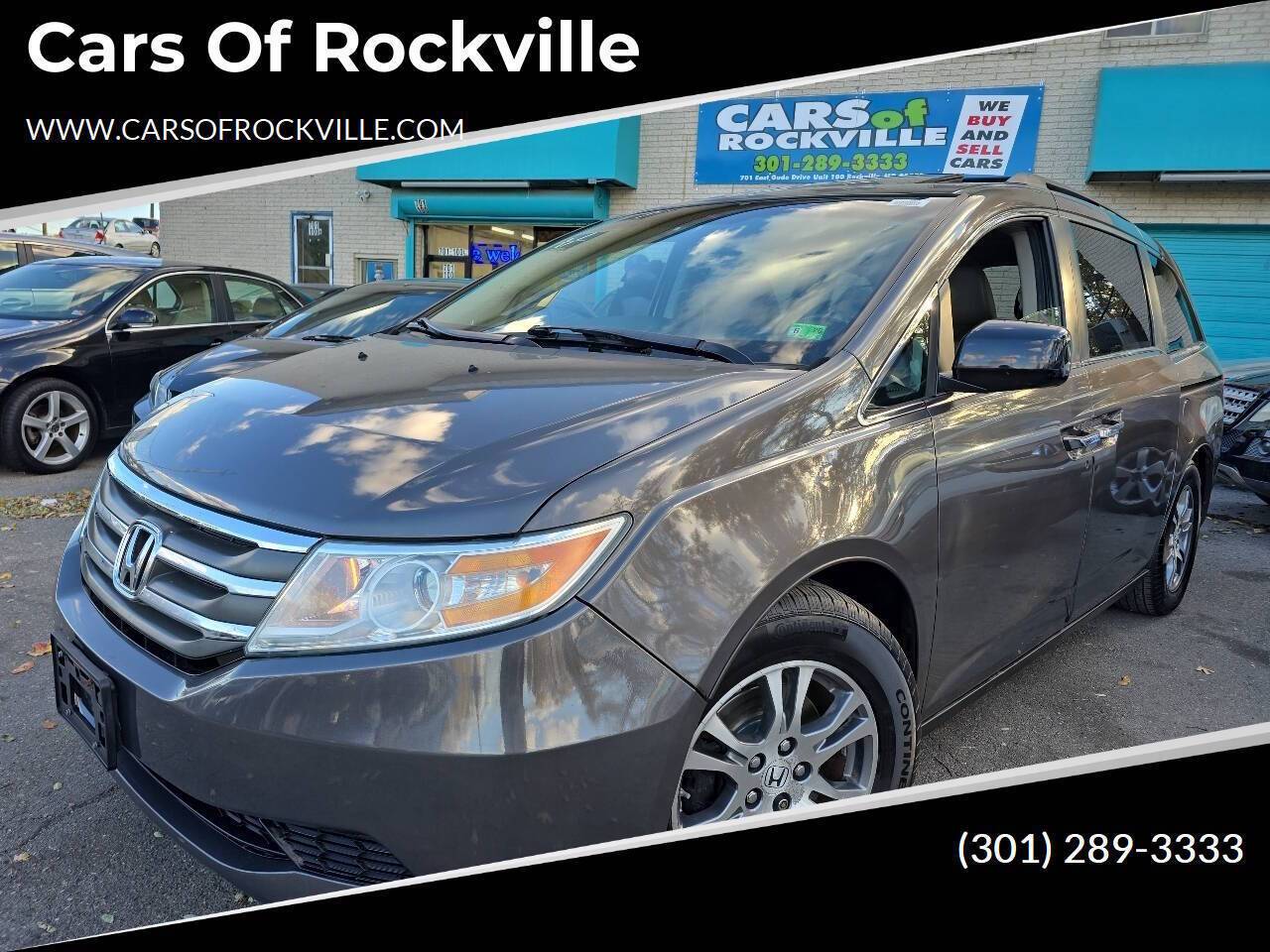 2012 Honda Odyssey EX-L — Minivan — 96,468 mi — Rockville, MD