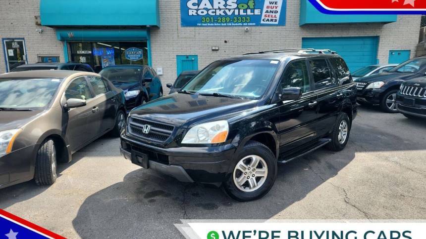 2003 Honda Pilot EX — SUV — 115,460 mi — Rockville, MD
