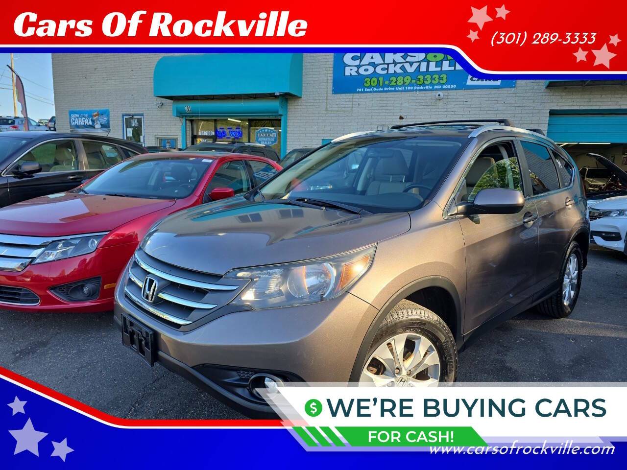 2012 Honda CR-V EX-L — SUV — 142,117 mi — Rockville, MD