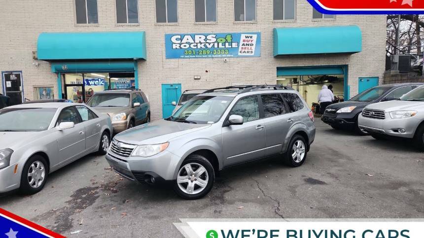 2010 Subaru Forester 2.5X Premium — SUV — 119,895 mi — Rockville, MD