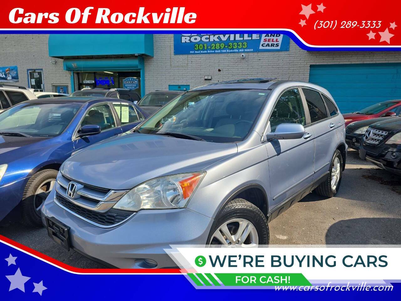 2011 Honda CR-V EX-L — SUV — 100,381 mi — Rockville, MD