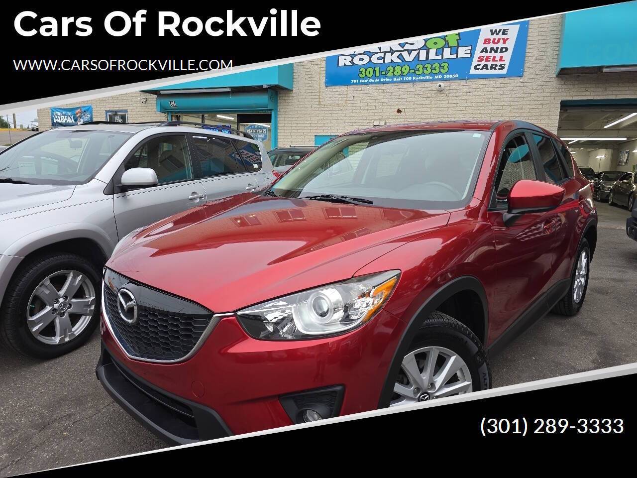2013 Mazda CX-5 Touring — SUV — 131,342 mi — Rockville, MD