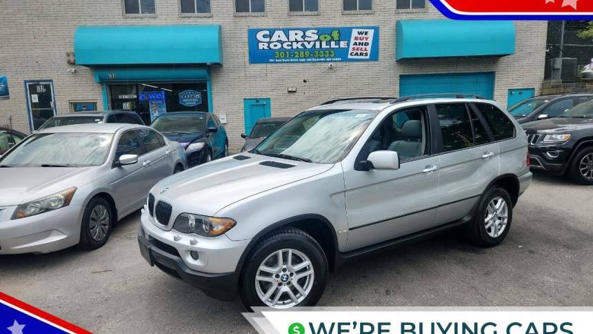 2004 BMW X5 3.0i — SUV — 76,700 mi — Rockville, MD