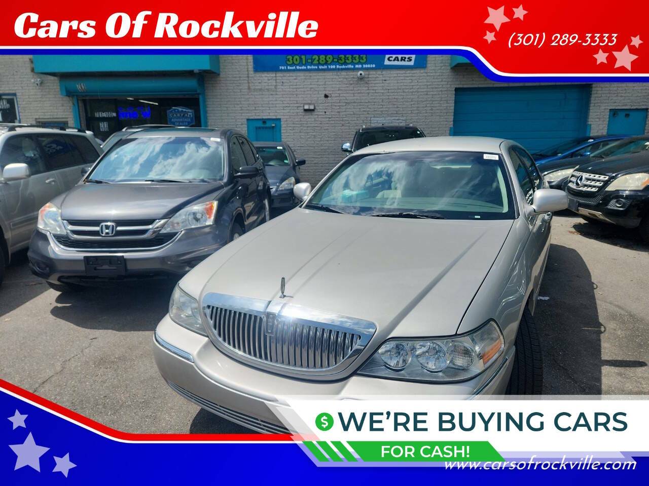 2007 Lincoln Town Car Signature — Sedan — 156,643 mi — Rockville, MD
