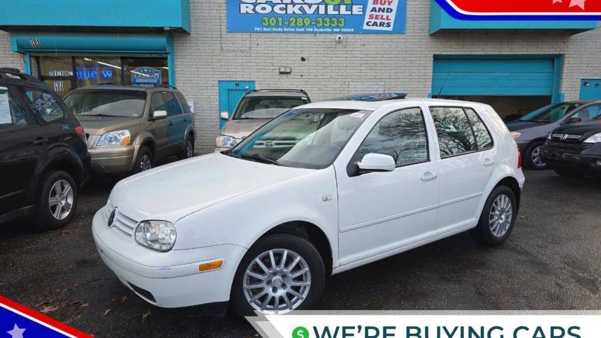 2003 Volkswagen Golf GLS — Hatchback — 99,252 mi — Rockville, MD
