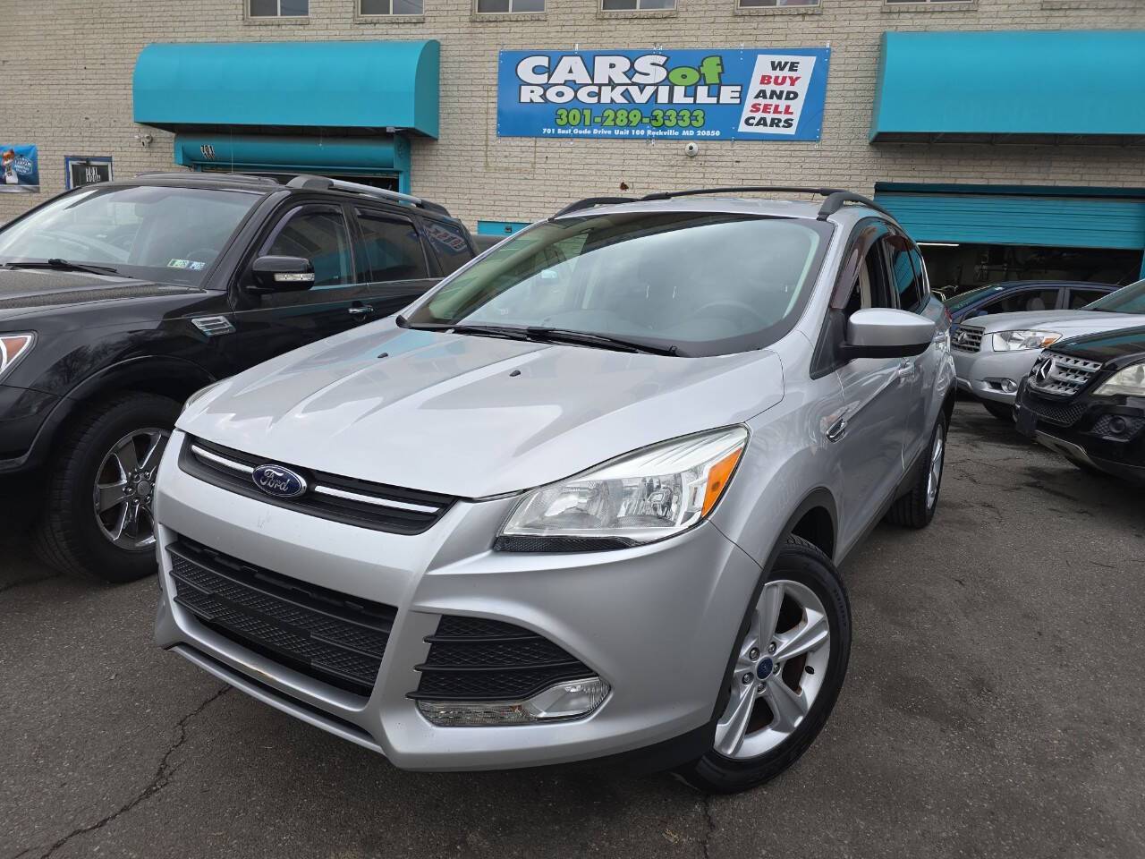 2013 Ford Escape SE — SUV — 60,365 mi — Rockville, MD