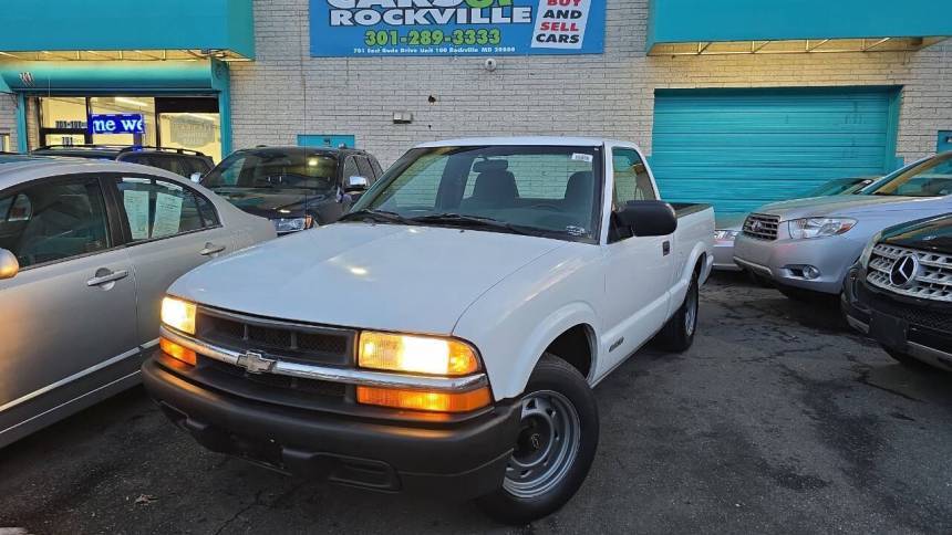 2002 Chevrolet S-10 LS — Pickup Truck — 63,416 mi — Rockville, MD