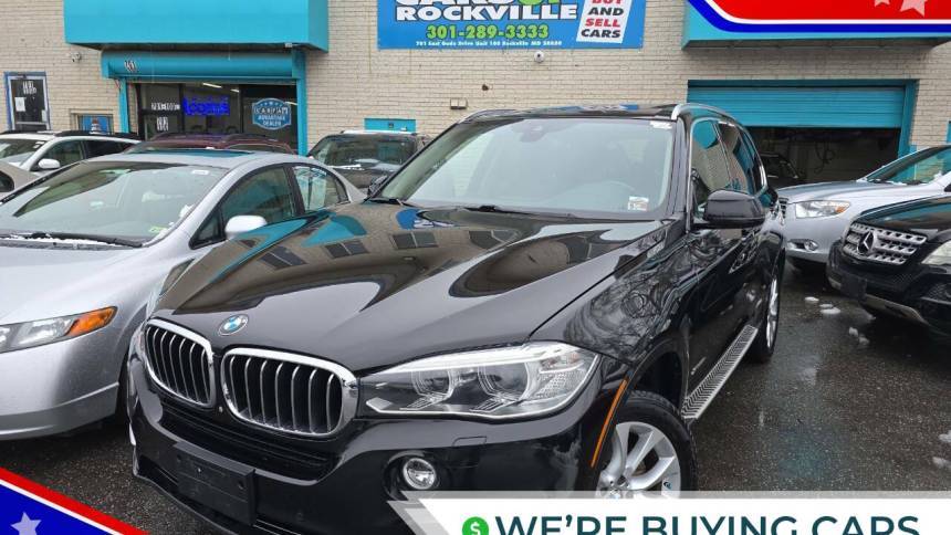2015 BMW X5 35i — SUV — 156,092 mi — Rockville, MD