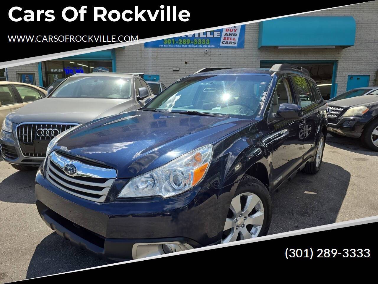 2012 Subaru Outback 2.5i — SUV — 84,711 mi — Rockville, MD