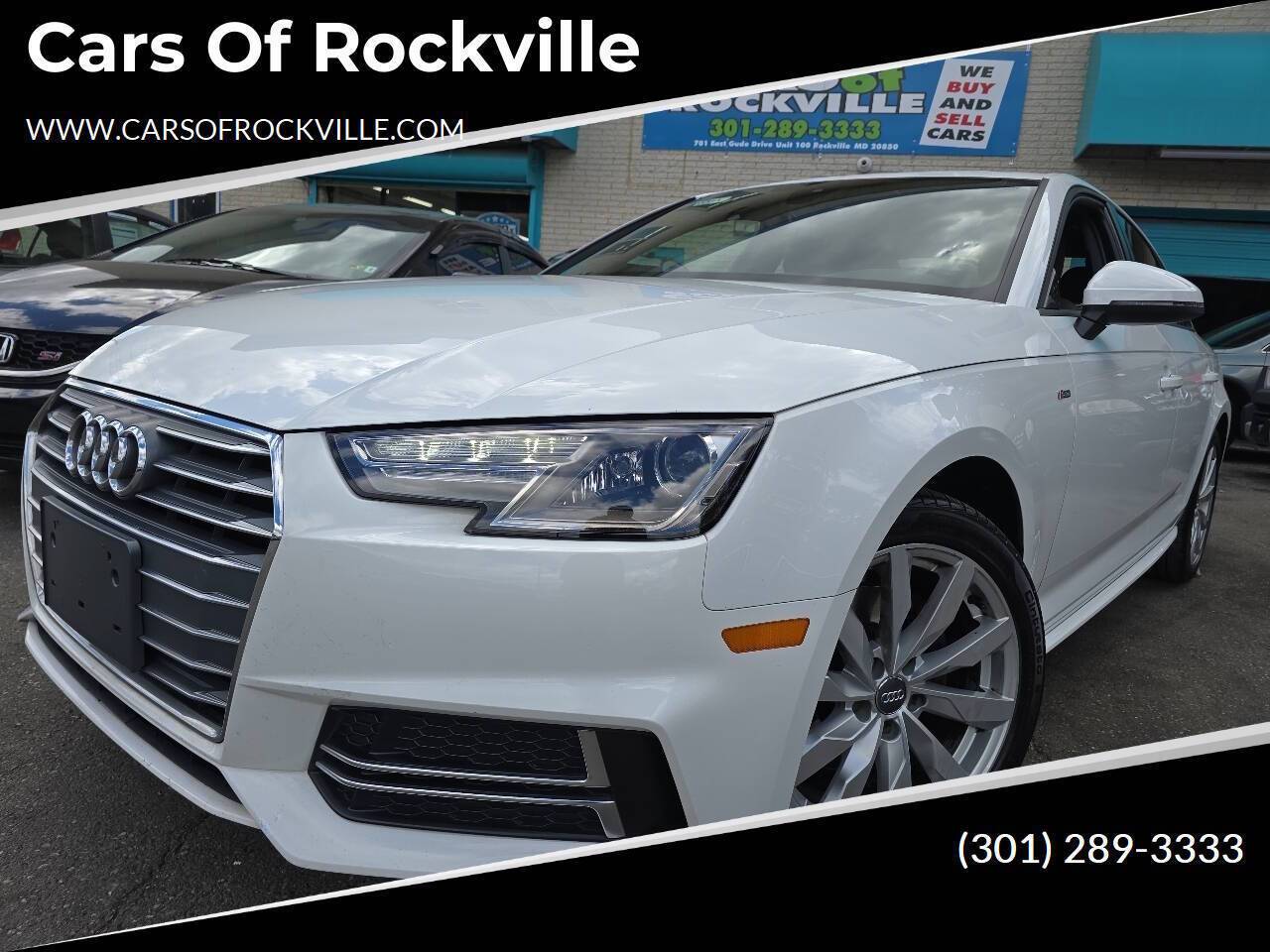 2018 Audi A4 ultra Premium — Sedan — 98,736 mi — Rockville, MD